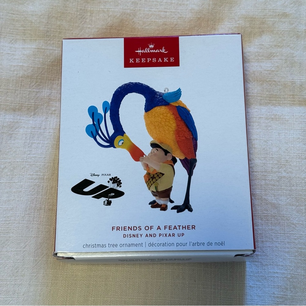 2025 Hallmark Keepsake Disney & Pixar Up Friends of a Feather Ornament